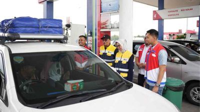 Pertamina Patra Niaga Regional Sumbagsel bersama BPH Migas Pastikan Ketersediaan BBM pada Masa Arus Balik Lebaran 2026