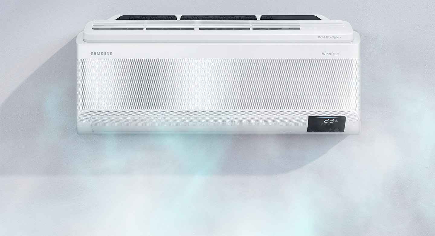 Samsung WindFree™ Ultra Air Conditioner untuk udara yang lebih bersih dan aman bagi Anda.