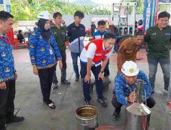 Pertamina Patra Niaga Regional Sumbagsel Bersama Disperindag Tanggamus Pastikan Stok dan Distribusi BBM serta LPG Aman