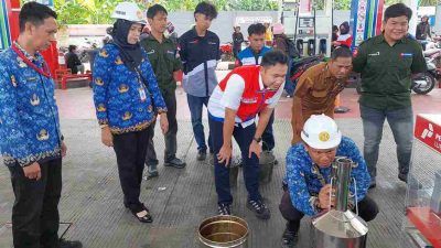 Pertamina Patra Niaga Regional Sumbagsel Bersama Disperindag Tanggamus Pastikan Stok dan Distribusi BBM serta LPG Aman