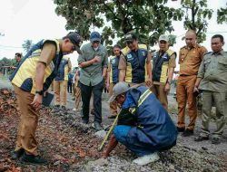 Perbaikan Ruas Gunung Batin–Daya Murni Dorong Aktivitas Ekonomi Warga