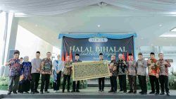 Halal Bihalal Idulfitri 1447 Hijriah Bersama Forum Komunikasi Persaudaraan Lampung Perantauan, Gubernur Rahmat Mirzani Djausal Ajak Perkuat Persatuan demi Kemajuan Daerah