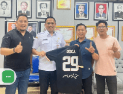 Sekretariat DPRD Lampung Ambil Bagian dalam Turnamen Minisoccer IJP Lampung