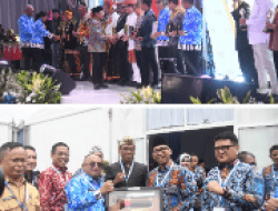 Ketua DPRD Lampung Hadiri Puncak Hari Pers Nasional 2026 di Banten