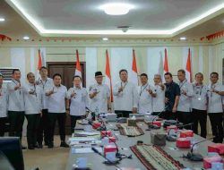 Terima Peserta Didik Sespimti Polri Dikreg ke-35 Tahun 2026, Gubernur Rahmat Mirzani Djausal Perkuat Sinergi dalam Mendukung Kedaulatan Pangan, Energi, dan Ekonomi Inklusif