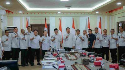 Terima Peserta Didik Sespimti Polri Dikreg ke-35 Tahun 2026, Gubernur Rahmat Mirzani Djausal Perkuat Sinergi dalam Mendukung Kedaulatan Pangan, Energi, dan Ekonomi Inklusif