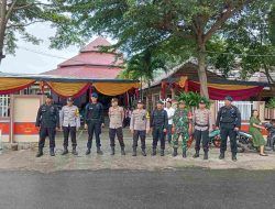 Brimob Lampung Terjunkan Unit Komposit Gegana Antisipasi Gangguan Keamanan Hari Paskah