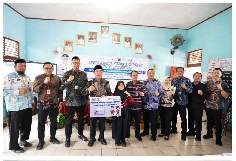 Program Kejar OJK di Lampung Selatan 