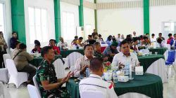 Kodam XXI/Raden Inten Gelar Silaturahmi dan Halal Bi Halal Bersama OKP, BEM dan Insan Media Wilayah Lampung