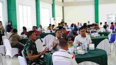 Kodam XXI/Raden Inten Gelar Silaturahmi dan Halal Bi Halal Bersama OKP, BEM dan Insan Media Wilayah Lampung