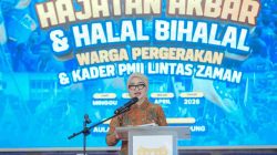 Hadiri Hajatan Akbar dan Halalbihalal Alumni Lintas Generasi PMII Lampung, Wagub Jihan Nurlela Dorong PMII Berperan dalam Pembangunan Daerah