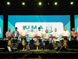 Lampung Timur Perkuat Ekonomi Desa Lewat Festival UMKM dan Pasar 1001 Malam