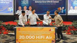 Internet Rumah Makin Praktis: Indosat dan REI Sumatera Selatan Hadirkan Hifi Air di Area Perumahan