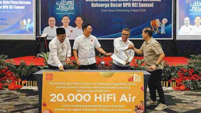 Internet Rumah Makin Praktis: Indosat dan REI Sumatera Selatan Hadirkan Hifi Air di Area Perumahan
