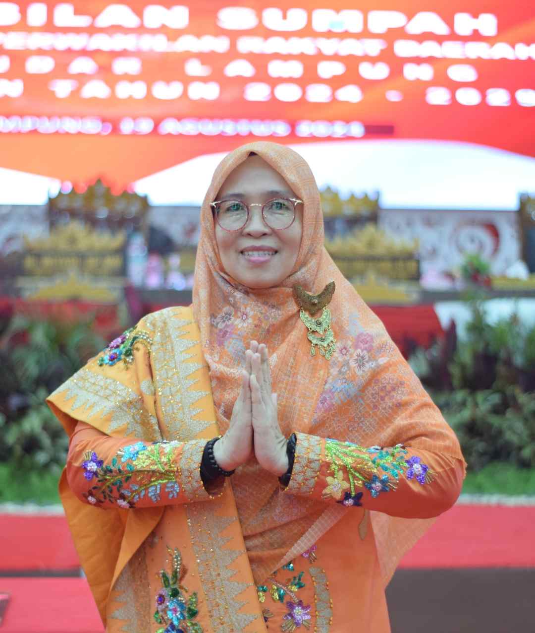 Yuni Karnelis, STP ‎Ketua Bidang Perempuan dan Keluarga PKS Lampung