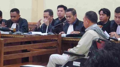 Thio Stefanus: Putusan Perdata Menangkan Saya, Mengapa Dipidana?