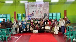 Ajak Warga Berkebaya, PGN Lampung Sosialisasi Gas Bumi di Sukamenanti Baru