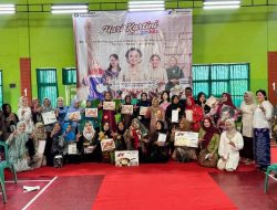 Ajak Warga Berkebaya, PGN Lampung Sosialisasi Gas Bumi di Sukamenanti Baru