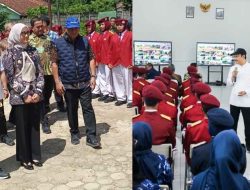 Kunjungi SRMA 32 Lampung Selatan, Menteri Sosial Saifullah Yusuf Pastikan Proses Pembelajaran Berjalan Optimal