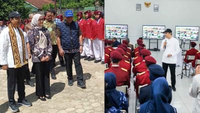 Kunjungi SRMA 32 Lampung Selatan, Menteri Sosial Saifullah Yusuf Pastikan Proses Pembelajaran Berjalan Optimal