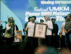 HUT Lampung Timur Dongkrak UMKM, Transaksi Capai Rp10,5 Miliar