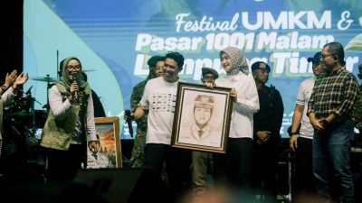 HUT Lampung Timur Dongkrak UMKM, Transaksi Capai Rp10,5 Miliar