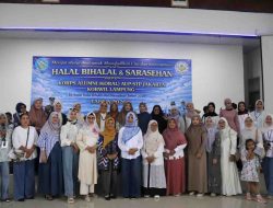 Koral AUP–STP–Politeknik Ahli Usaha Perikanan Korwil Lampung Gelar Halal Bihalal, Forum Strategis untuk Satukan Visi