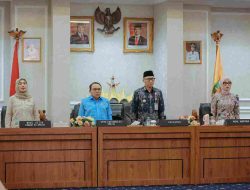 Gubernur Rahmat Mirzani Djausal Terima Kunjungan Komisi VII DPR RI, Dorong Penguatan Industri, Pariwisata, dan UMKM di Provinsi Lampung