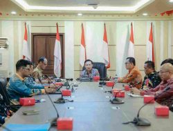 Sekdaprov Marindo Kurniawan Pimpin Rakor Pemanfaatan Data Terpadu Sosial Ekonomi Nasional bersama BPS, Diinterintegrasikan dalam Aplikasi Siger Lampung