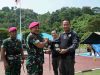 Menempa Karakter Muda-mudi Tridharma di Bumi Marinir Lampung