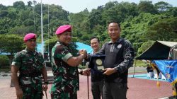Menempa Karakter Muda-mudi Tridharma di Bumi Marinir Lampung