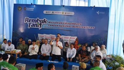 Menko Zulhas: Pupuk di Lampung Tersedia, Sebelum Tanam Sudah Ada