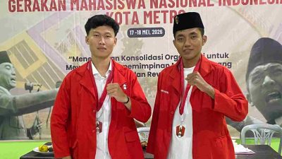 KONFERCABLUB GMNI Kota Metro Tetapkan Kepengurusan Baru Periode 2026–2028