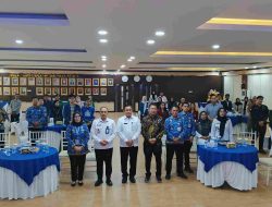 Kakanwil Kemenhum Lampung Taufiqurrakhman Buka Kegiatan Sosialisasi Layanan Legalisasi-Apostille