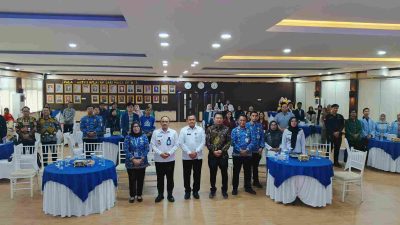 Kakanwil Kemenhum Lampung Taufiqurrakhman Buka Kegiatan Sosialisasi Layanan Legalisasi-Apostille