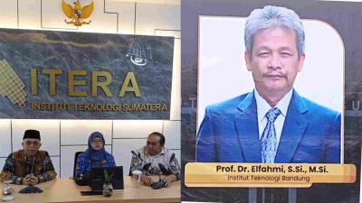 Prof. Dr. apt. Elfahmi, S.Si., M.Si. Resmi Terpilih Sebagai Rektor Institut Teknologi Sumatera (ITERA) Untuk Periode 2026–2030