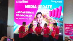 Smartfren Perkuat Sinyal di Lampung dengan 400 BTS Baru