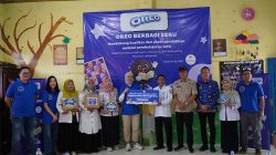 ”OREO Berbagi Seru” Hadir dengan Edukasi dan Alat Pembelajaran Seru untuk  Perkuat Sosialisasi “Lima Pilar Pendidikan Karakter” di Tulang Bawang Barat