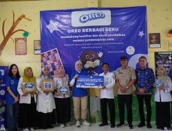 ”OREO Berbagi Seru” Hadir dengan Edukasi dan Alat Pembelajaran Seru untuk  Perkuat Sosialisasi “Lima Pilar Pendidikan Karakter” di Tulang Bawang Barat