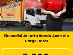 Ekspedisi Jakarta Banda Aceh via Darat untuk Pengiriman Barang Lebih Praktis