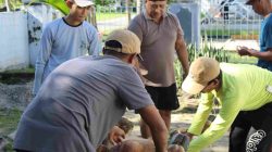 Lapas Perempuan Kelas IIA Bandar Lampung Lanjutkan Pemotongan Hewan Kurban Hari Ketiga Idul Adha 1447 Hijriah