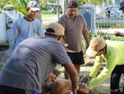 Lapas Perempuan Kelas IIA Bandar Lampung Lanjutkan Pemotongan Hewan Kurban Hari Ketiga Idul Adha 1447 Hijriah