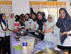 Kebersamaan di Hari Raya Idul Adha, Lapas Perempuan Bandar Lampung Gelar Makan Bersama Jajaran Pegawai dan Rekan Media