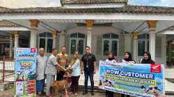 Honda Serahkan 100 Ekor Kambing Kurban kepada Konsumen, Tebar Semangat Berbagi hingga Pelosok Lampung