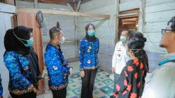 Tinjau Langsung Rumah Penyintas TBC di Tulang Bawang, Wagub Jihan Nurlela Berharap Renovasi melalui Program Bantuan BSPS dapat Mewujudkan Hunian yang Layak dan Sehat