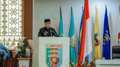 Gubernur Lampung Rahmat Mirzani Djausal Apresiasi Pansus DPRD atas Pendalaman Substansi LKPJ Tahun Anggaran 2025 dalam Rapat Paripurna DPRD Lampung