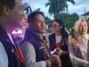 Naik Odong-odong UMKM, Ketua REI Diajak Wulan Sari Mirza Rasakan Suasana Kota Bandar Lampung