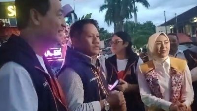 Naik Odong-odong UMKM, Ketua REI Diajak Wulan Sari Mirza Rasakan Suasana Kota Bandar Lampung