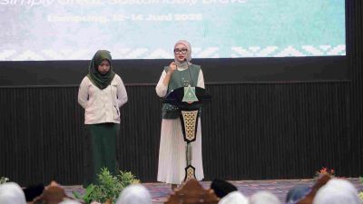 Rapimnas IPPNU 2026: Wagub Jihan Nurlela Dorong Lahirnya Generasi Muda Adaptif, Berkarakter, dan Memiliki Kepedulian Sosial sebagai Modal Utama Menghadapi Indonesia Emas 2045