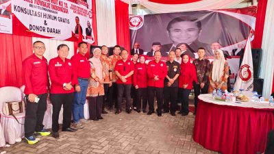 HUT Ke-18 Kongres Advokat Indonesia (KAI) DPD Lampung Gelar Konsultasi Hukum Gratis dan Donor Darah